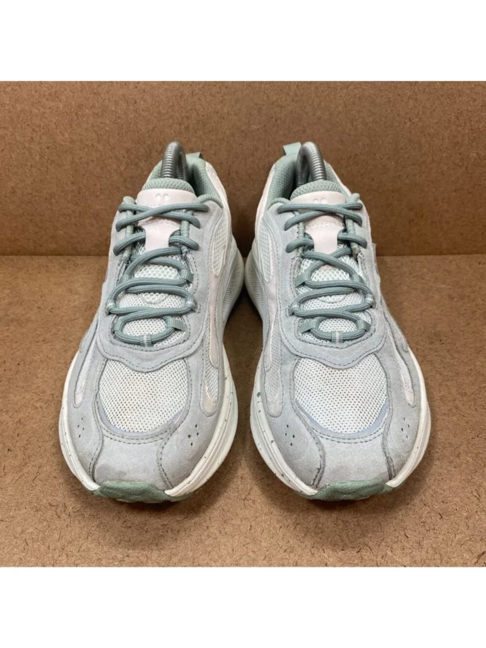 Ryka Womens Trailblazer Athletic Shoes 7.5 Gray & White Mesh Lace-Up Sneakers